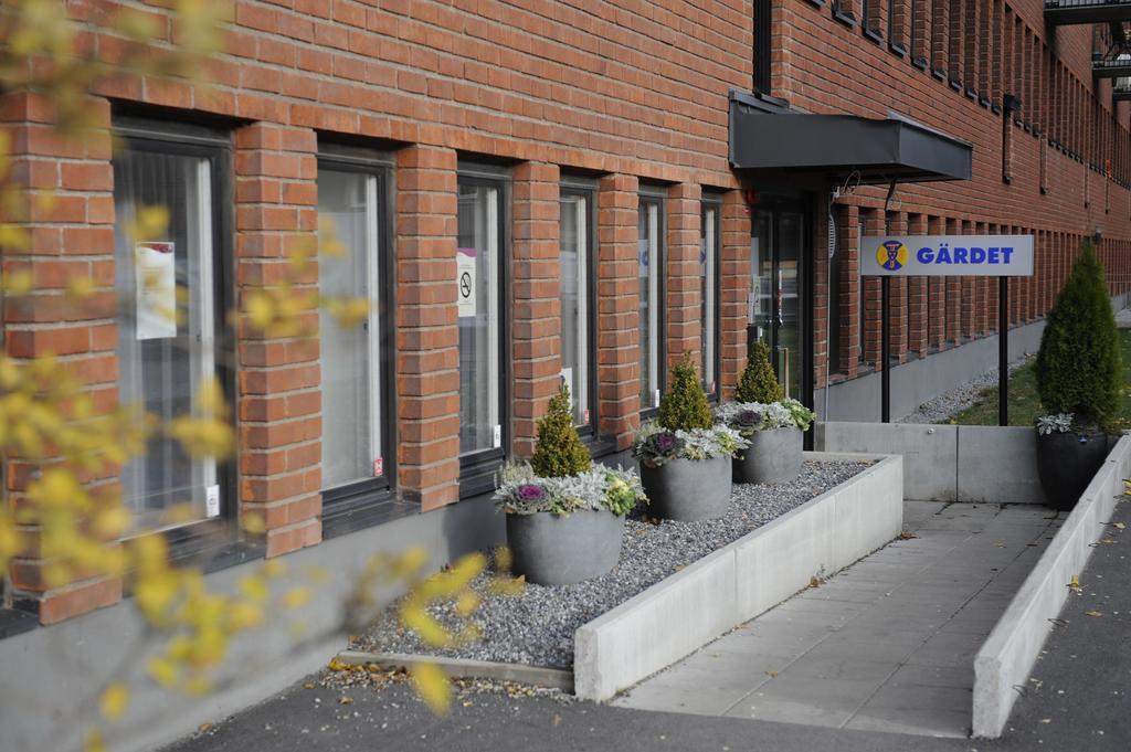 STF Gärdet Hotel&Hostel Stockholm Exterior foto