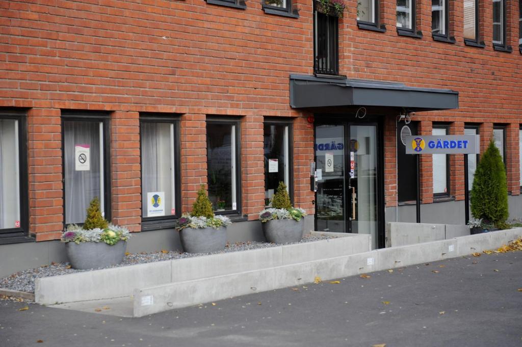 STF Gärdet Hotel&Hostel Stockholm Exterior foto