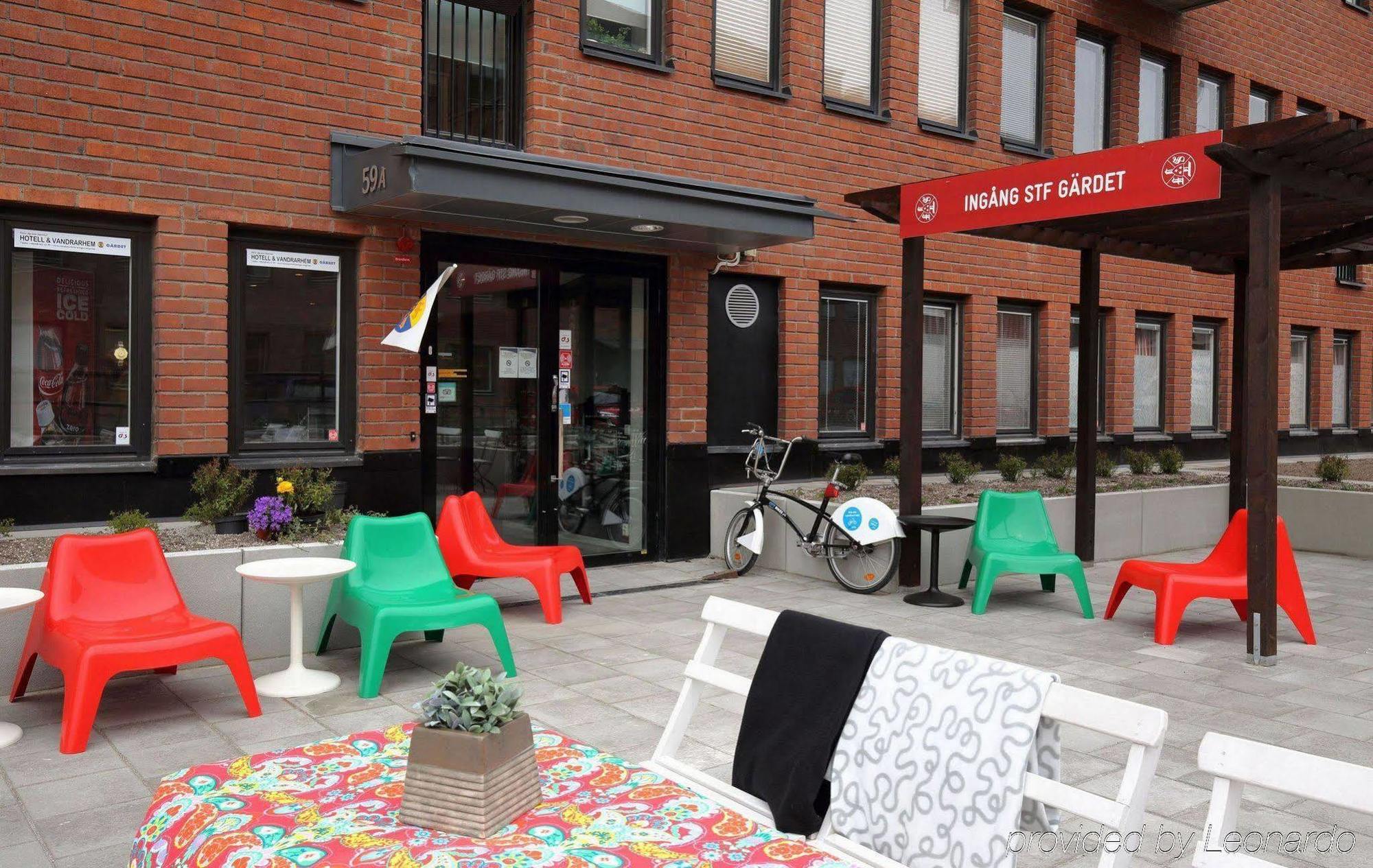 STF Gärdet Hotel&Hostel Stockholm Exterior foto
