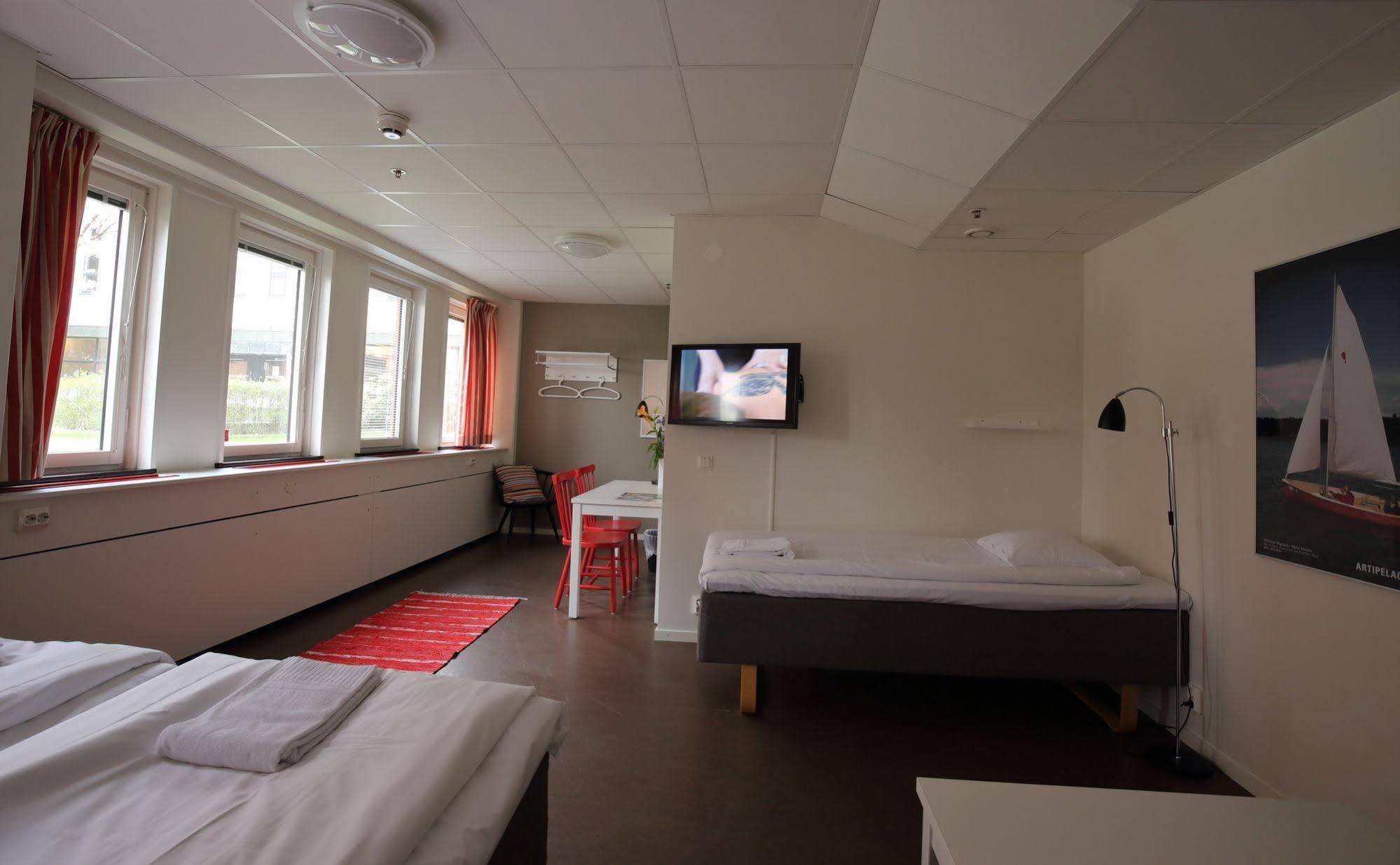 STF Gärdet Hotel&Hostel Stockholm Exterior foto