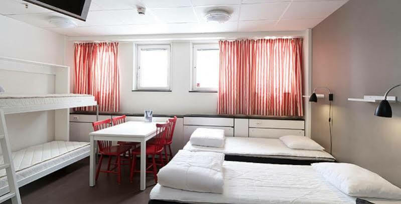 STF Gärdet Hotel&Hostel Stockholm Exterior foto