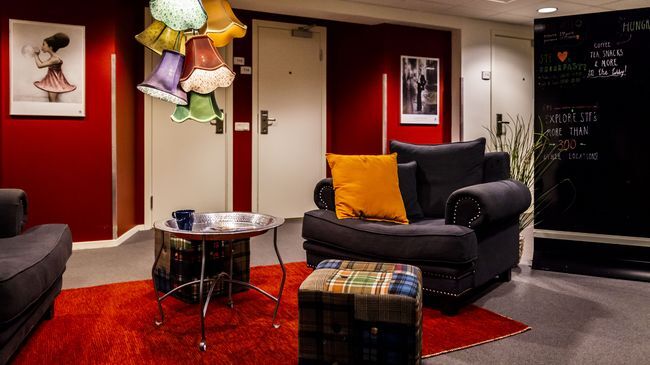 STF Gärdet Hotel&Hostel Stockholm Einrichtungen foto