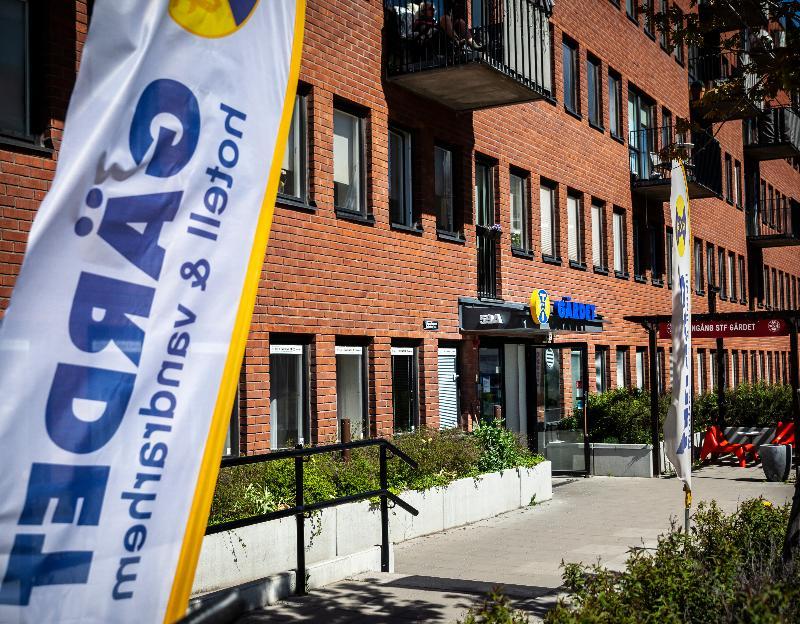 STF Gärdet Hotel&Hostel Stockholm Exterior foto